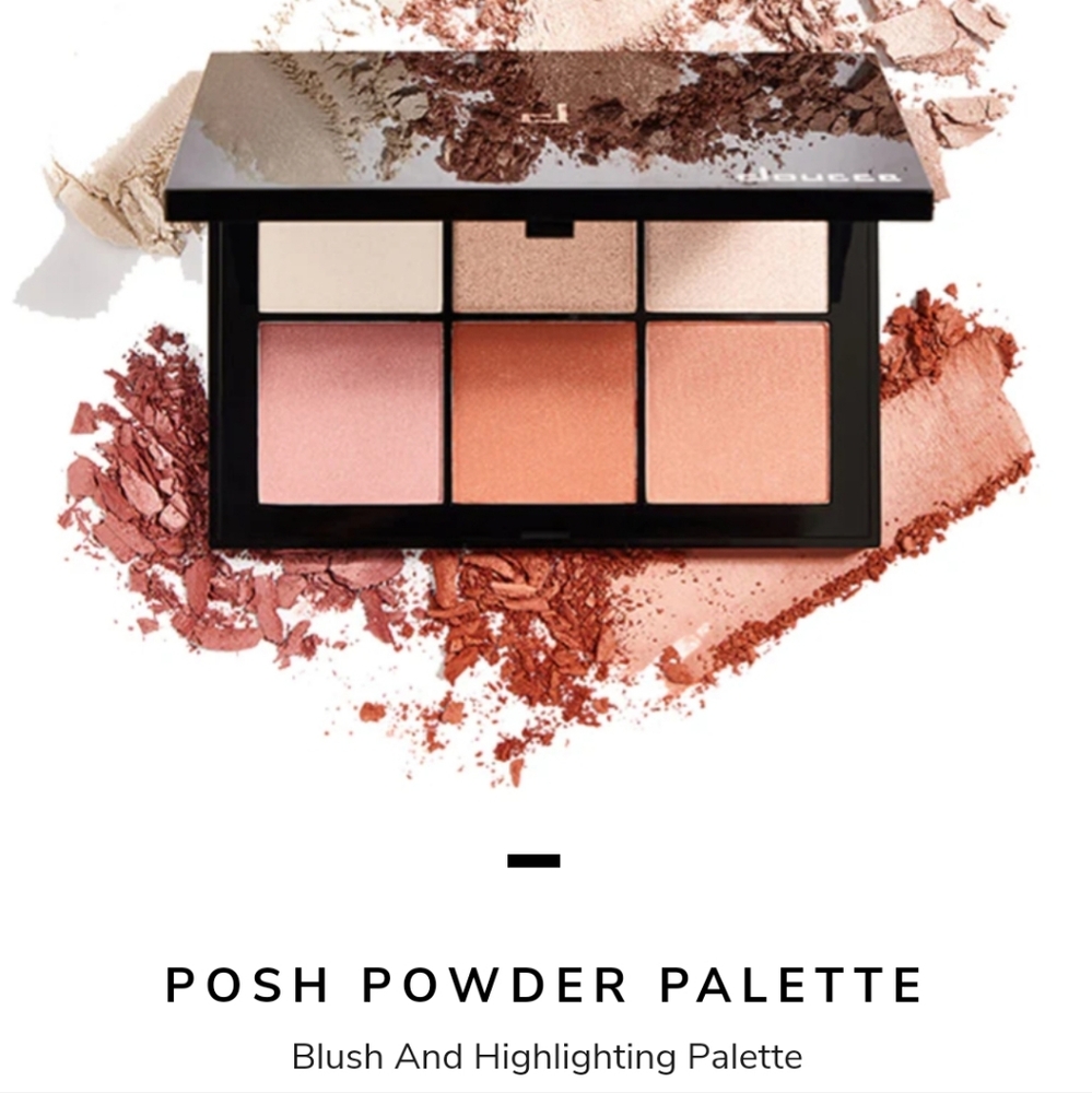 Doucce blush and highlight palette.